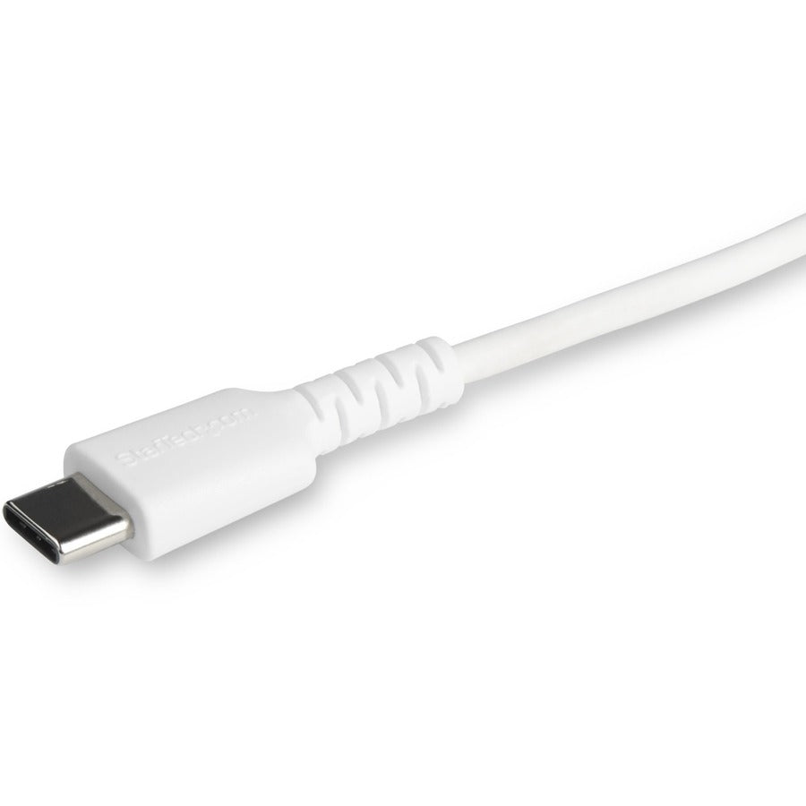 StarTech.com 2 m (6.6 ft.) USB C To Lightning Cable - Apple MFi Certified - White