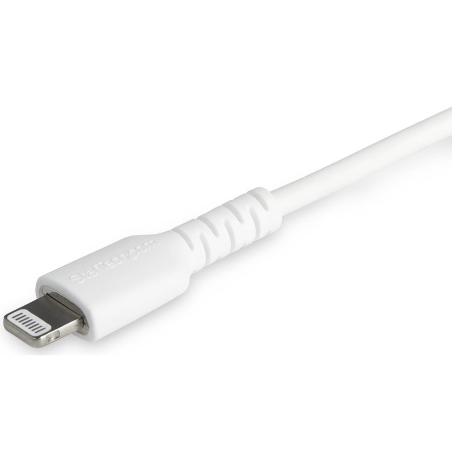 StarTech.com 2 m (6.6 ft.) USB C To Lightning Cable - Apple MFi Certified - White