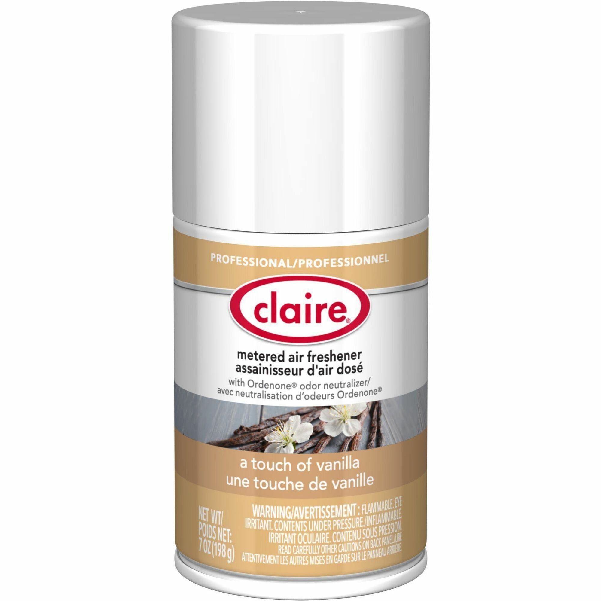 Claire Vanilla Metered Aerosol