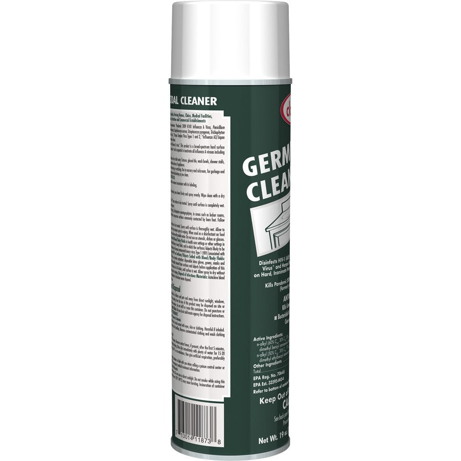 19 fl oz (0.6 quart) - Floral Scent - Disinfectant, Deodorize - White - 12 / Carton