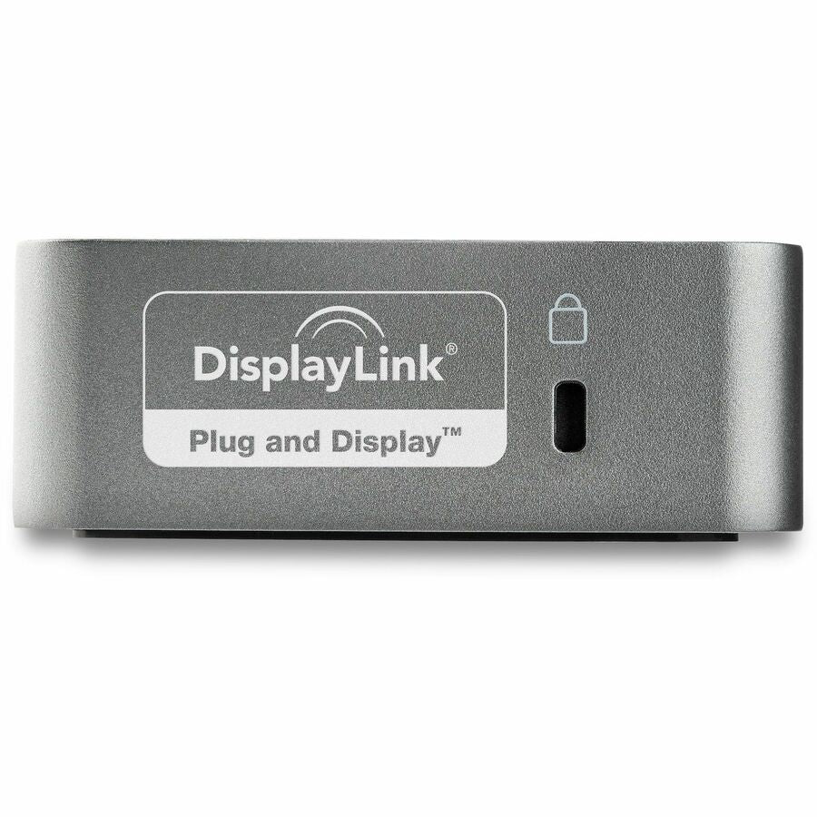 StarTech.com Dual HDMI Monitor USB-C Docking Station with 60W Power Delivery