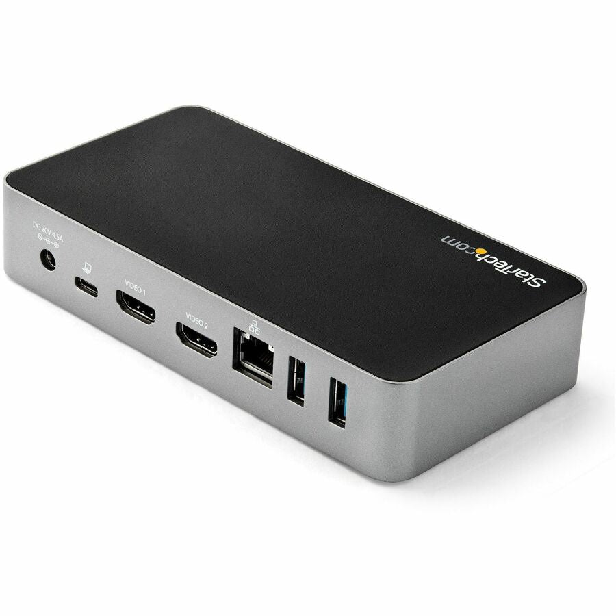 StarTech.com Dual HDMI Monitor USB-C Docking Station with 60W Power Delivery