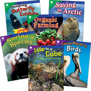 Smithsonian Informational Text: Animals & Ecosystems 6-Book Set, Grades 4-5