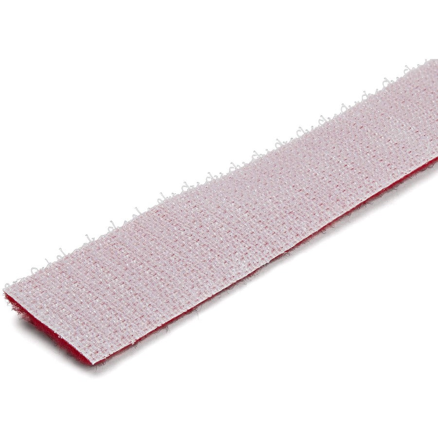 StarTech.com 50ft. Hook and Loop Roll - Red