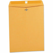 Universal Envelope - Clasp - #12 1/2 - 32 lb - Clasp/Gummed Flap - Brown Kraft - Kraft Paper - 100 / Box