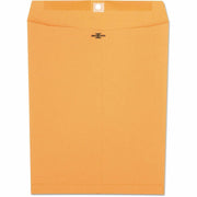 Universal Envelope - Clasp - #97 - 32 lb - Clasp/Gummed Flap - Brown Kraft - Kraft Paper - 100 / Box