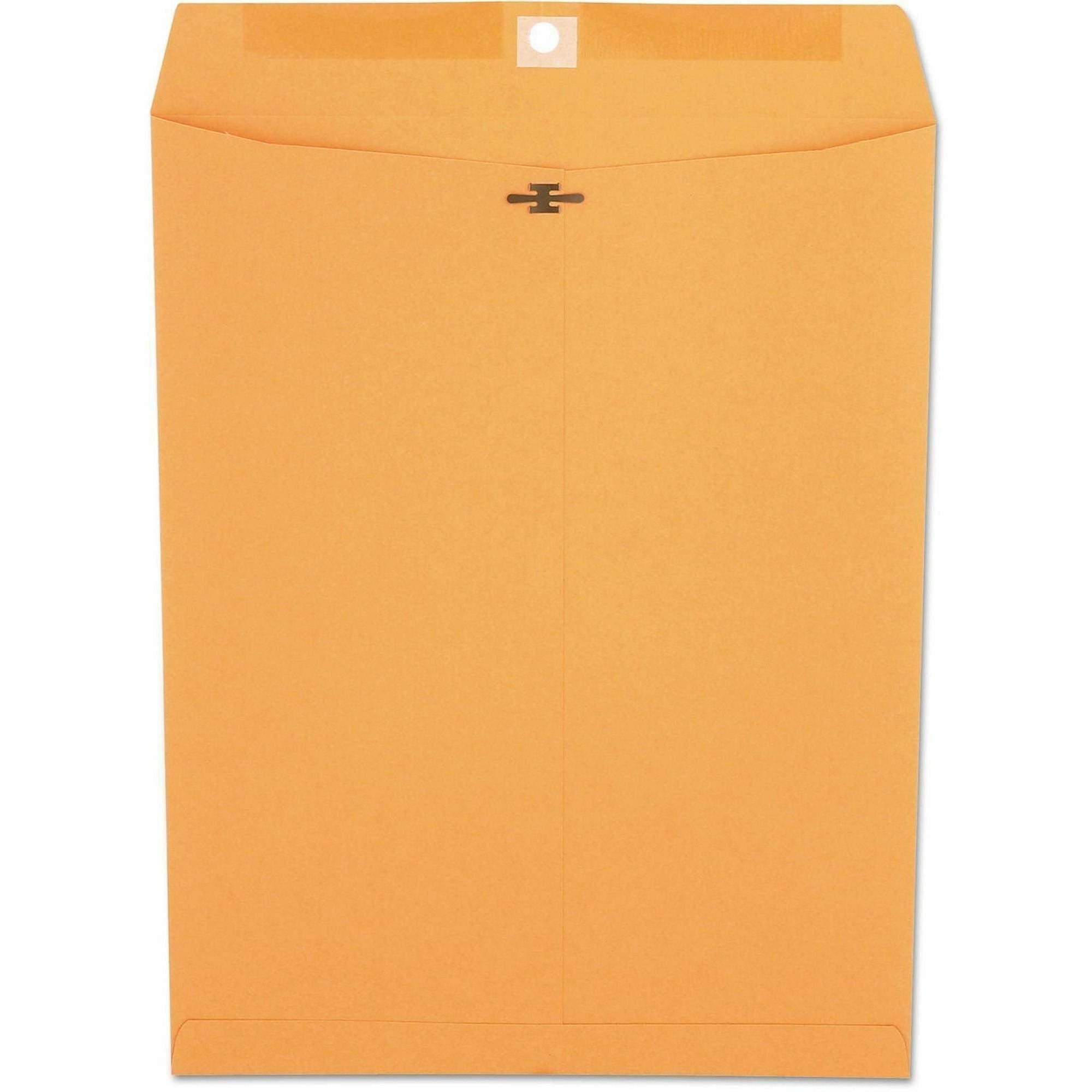 Universal Envelope - Clasp - #97 - 32 lb - Clasp/Gummed Flap - Brown Kraft - Kraft Paper - 100 / Box