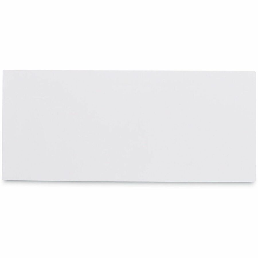Universal Envelope - Business - #10 - 9 1/2" Width x 4 1/8" Length - 24 lb - Self Adhesive - White - Paper Stock - 100 / Box