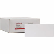 Universal Envelope, Business, #9, 24 lb, Gummed, White, Paper Stock, 500/Box