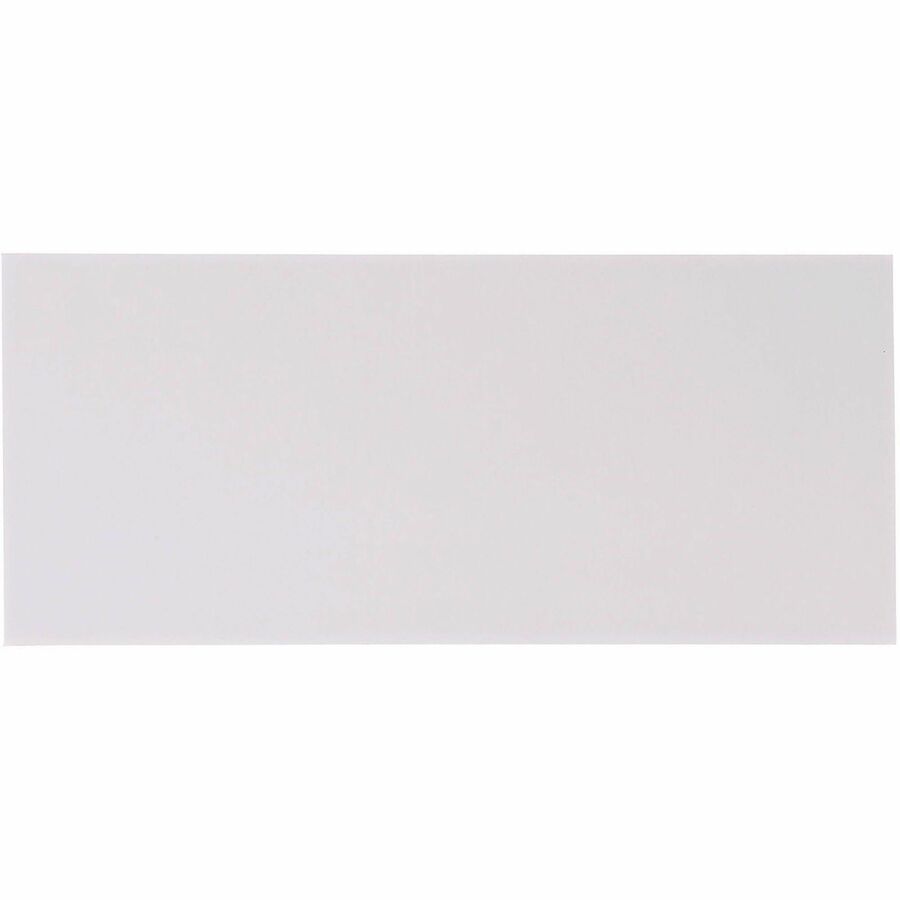 Universal Envelope, Business, #9, 24 lb, Gummed, White, Paper Stock, 500/Box