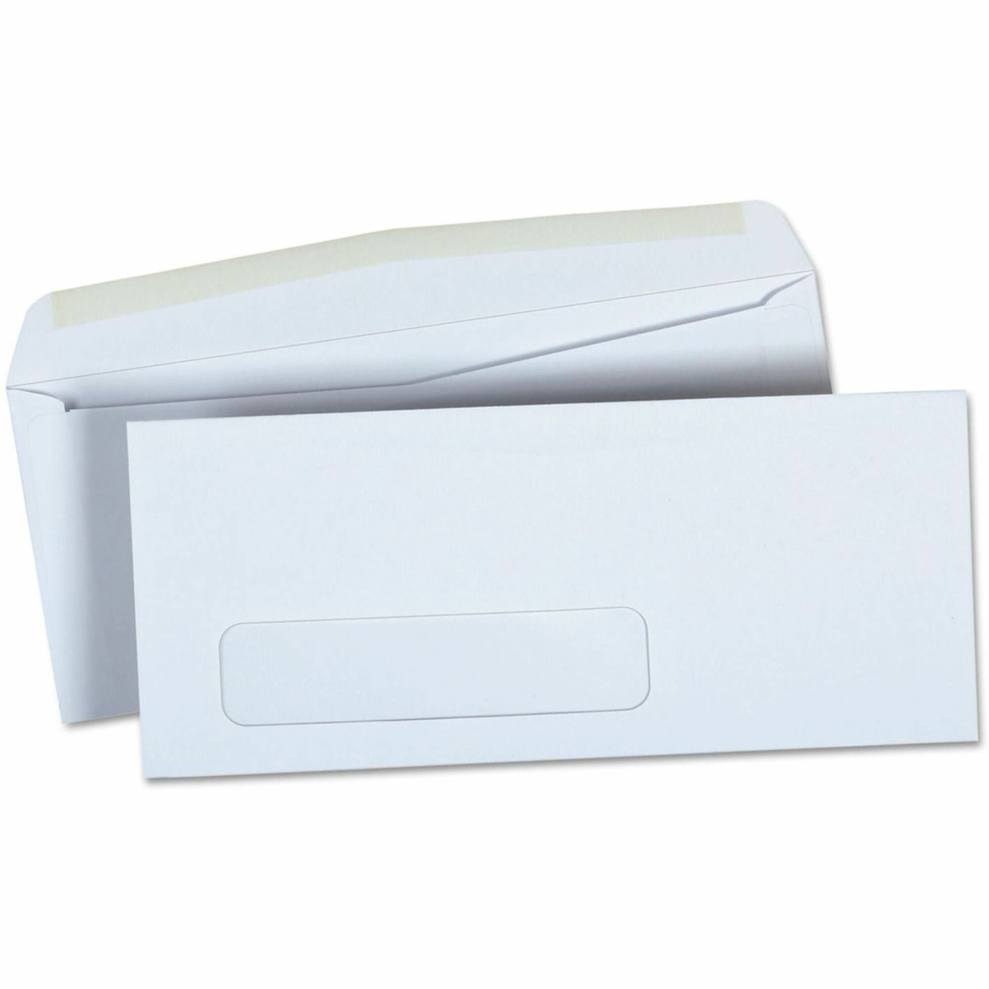 Universal Envelope, Business, #9, 24 lb, Gummed, White, Paper Stock, 500/Box