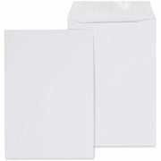 Universal Envelope - Catalog - #1 3/4 - 24 lb - Gummed - White - Paper Stock - 500 / Box