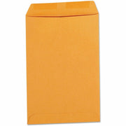 Universal Envelope - Catalog - #1 - 24 lb - Gummed - Brown Kraft - Kraft Paper - 500 / Box