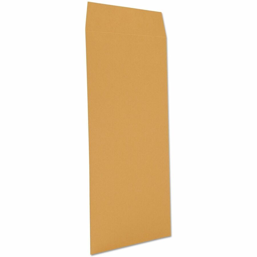 Universal Envelope - Catalog - #10 1/2 - 24 lb - Gummed - Brown Kraft - Kraft Paper - 250 / Box