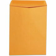 Universal Envelope - Catalog - #10 1/2 - 24 lb - Gummed - Brown Kraft - Kraft Paper - 250 / Box
