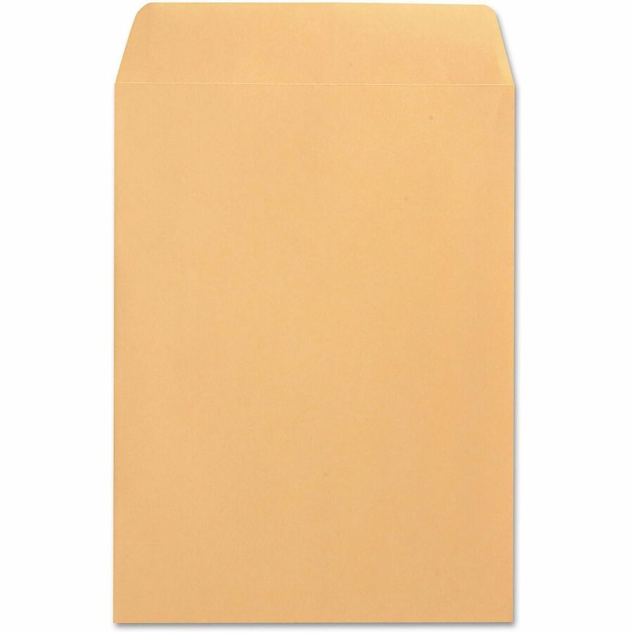 Universal Envelope - Catalog - #10 1/2 - 28 lb - Gummed - Brown Kraft - Kraft Paper - 250 / Box