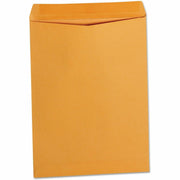 Universal Envelope - Catalog - #10 1/2 - 28 lb - Gummed - Brown Kraft - Kraft Paper - 250 / Box