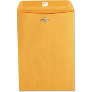 Universal Envelope - Clasp - #63 - 9 1/2" Width x 6 1/2" Length - 28 lb - Clasp/Gummed Flap - Brown Kraft - Kraft Paper - 100 / Box