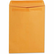 Universal Envelope - Catalog - #10 1/2 - 28 lb - Self Adhesive - Brown Kraft - Kraft Paper - 250 / Box