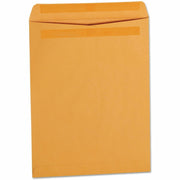 Universal Envelope - Catalog - #13 1/2 - 28 lb - Self Adhesive - Brown Kraft - Kraft Paper - 250 / Box