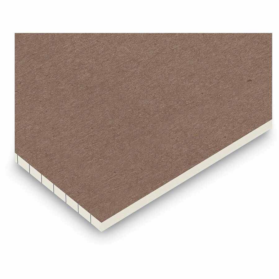 1 Subject(s) - 50 Sheets - Tape Bound - Narrow Ruled Front Ruling - 16 lb Basis Weight - 8" Height x 5" Width - Ivory Paper - Chipboard Cover - 1 Dozen