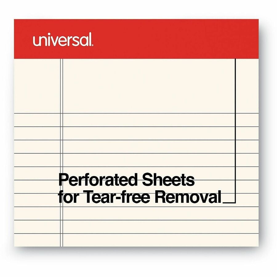 1 Subject(s) - 50 Sheets - Tape Bound - Narrow Ruled Front Ruling - 16 lb Basis Weight - 8" Height x 5" Width - Ivory Paper - Chipboard Cover - 1 Dozen