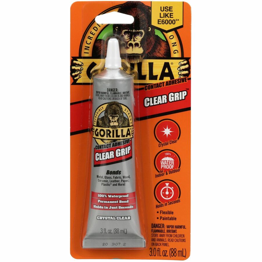 Gorilla Clear Grip Contact Adhesive