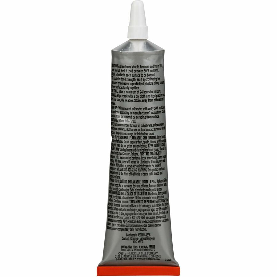 Gorilla Clear Grip Contact Adhesive