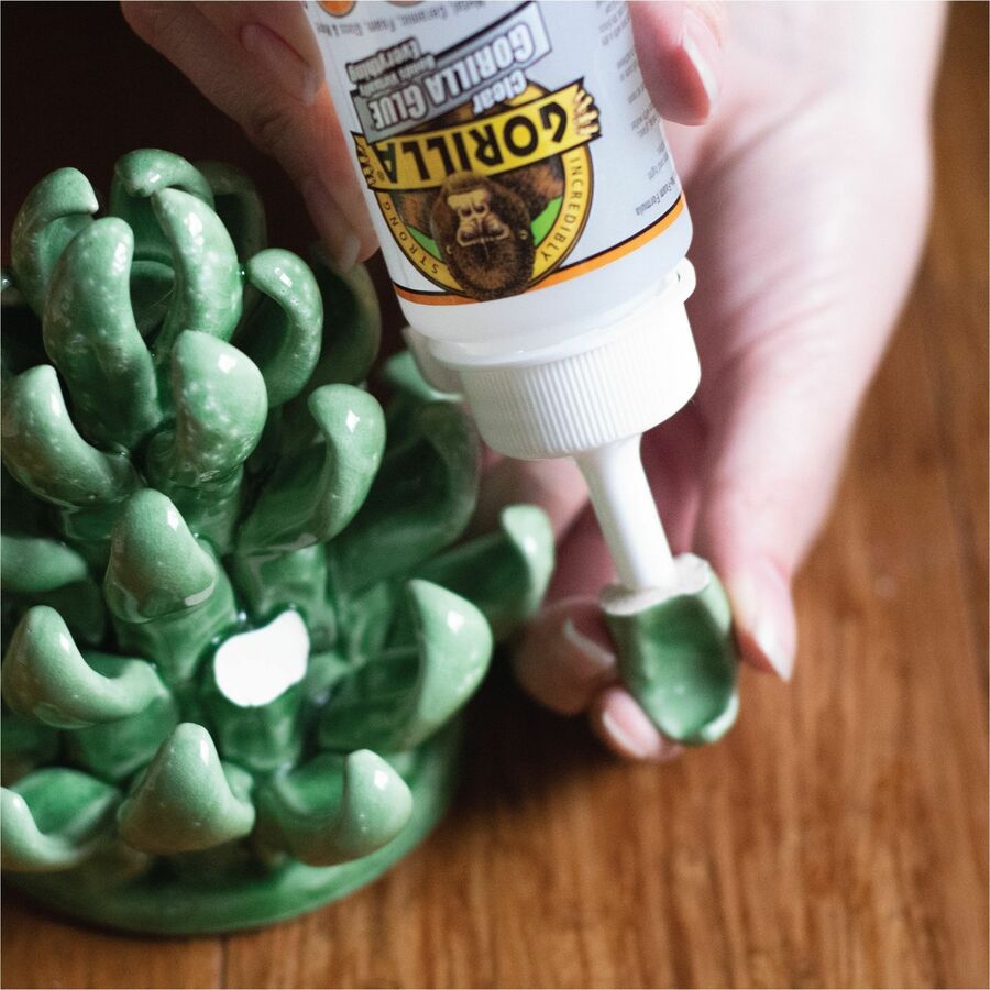 Gorilla Clear Gorilla Glue - 3.75 fl oz - Clear - 1 Each