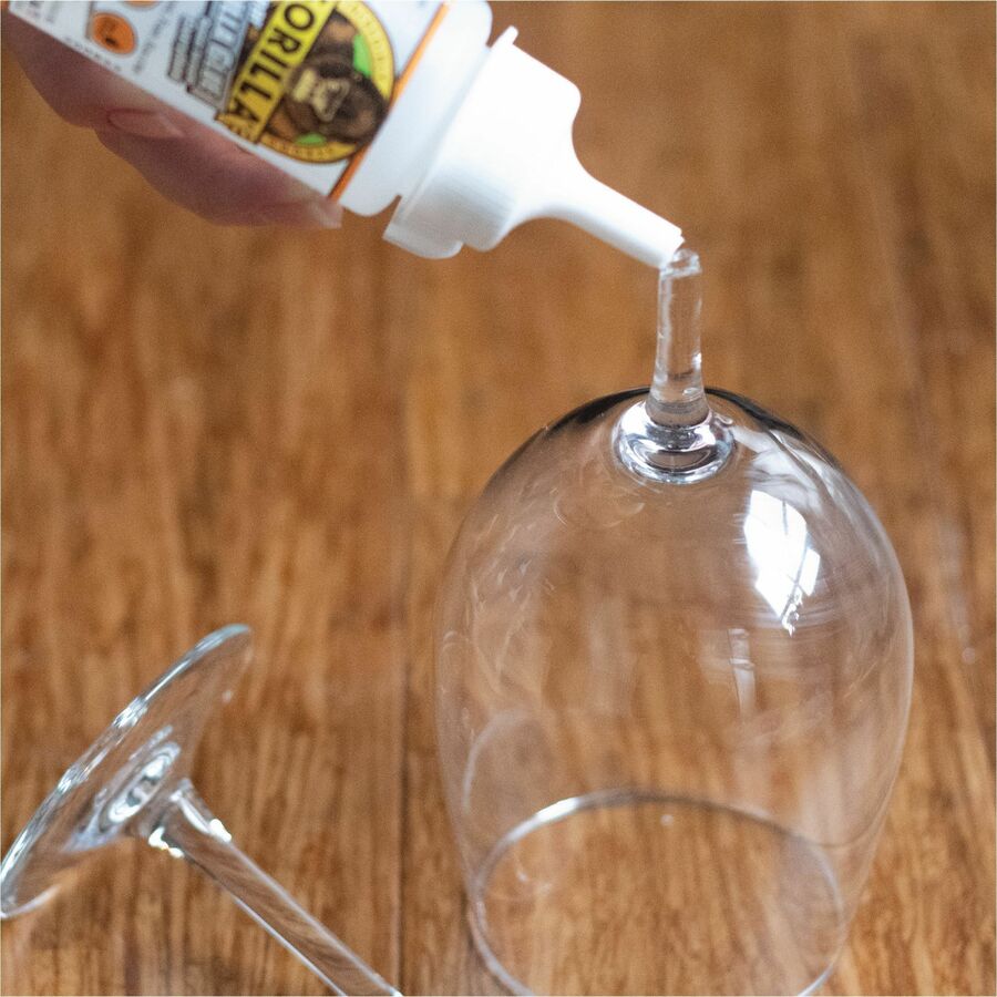 Gorilla Clear Gorilla Glue - 3.75 fl oz - Clear - 1 Each