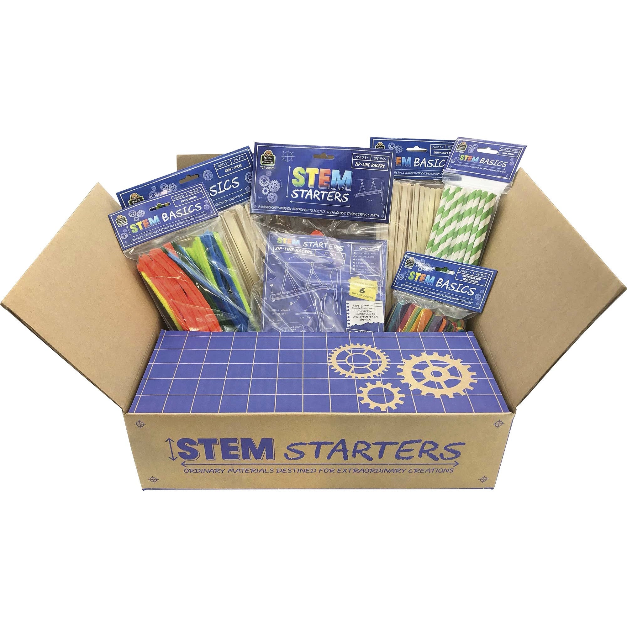 STEM Starters Getting Started Kit: Zip-Line Racers
