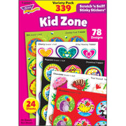 Trend Kid Zone Scratch 'n Sniff Stinky Stickers