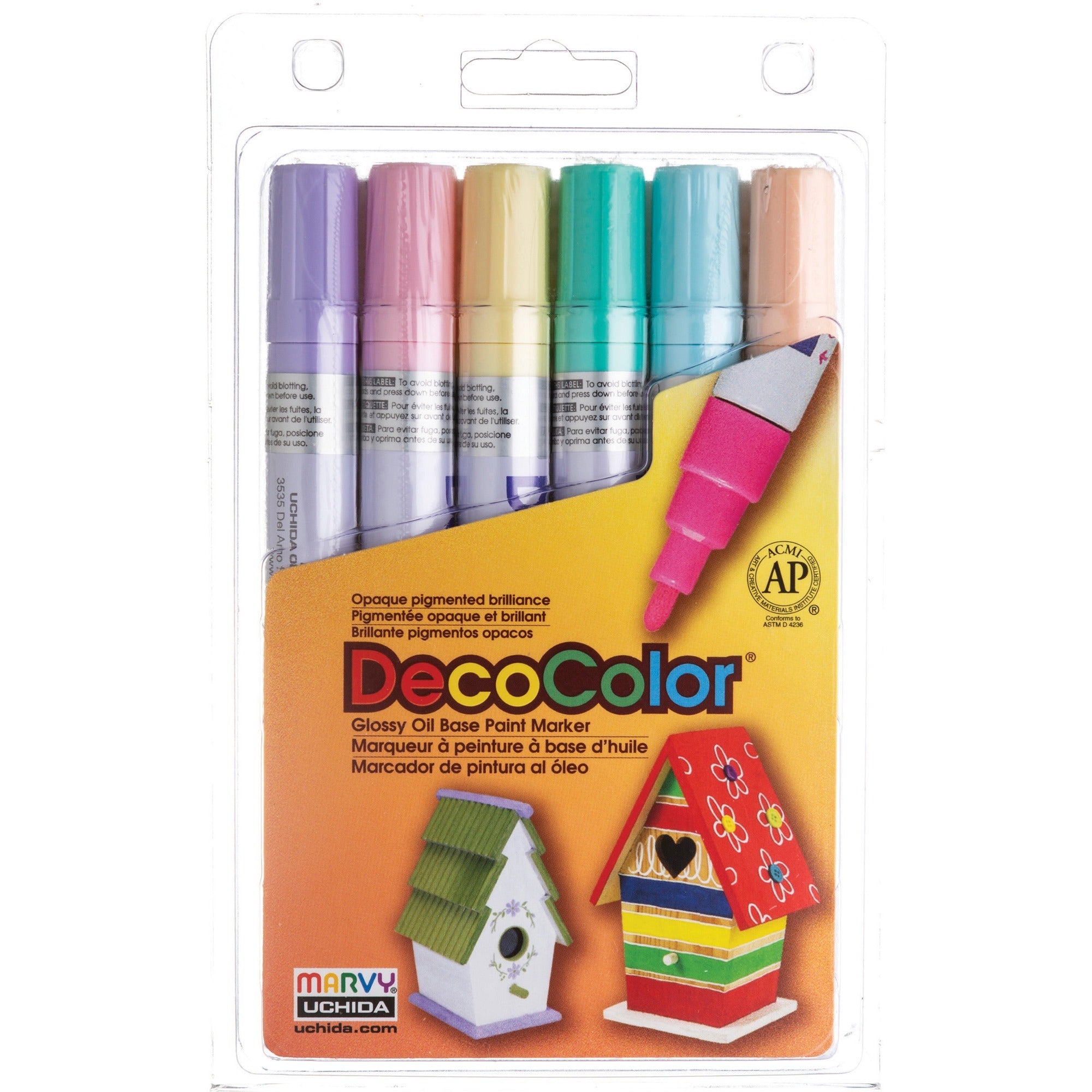 DecoColor® Paint Marker, Broad, Set B