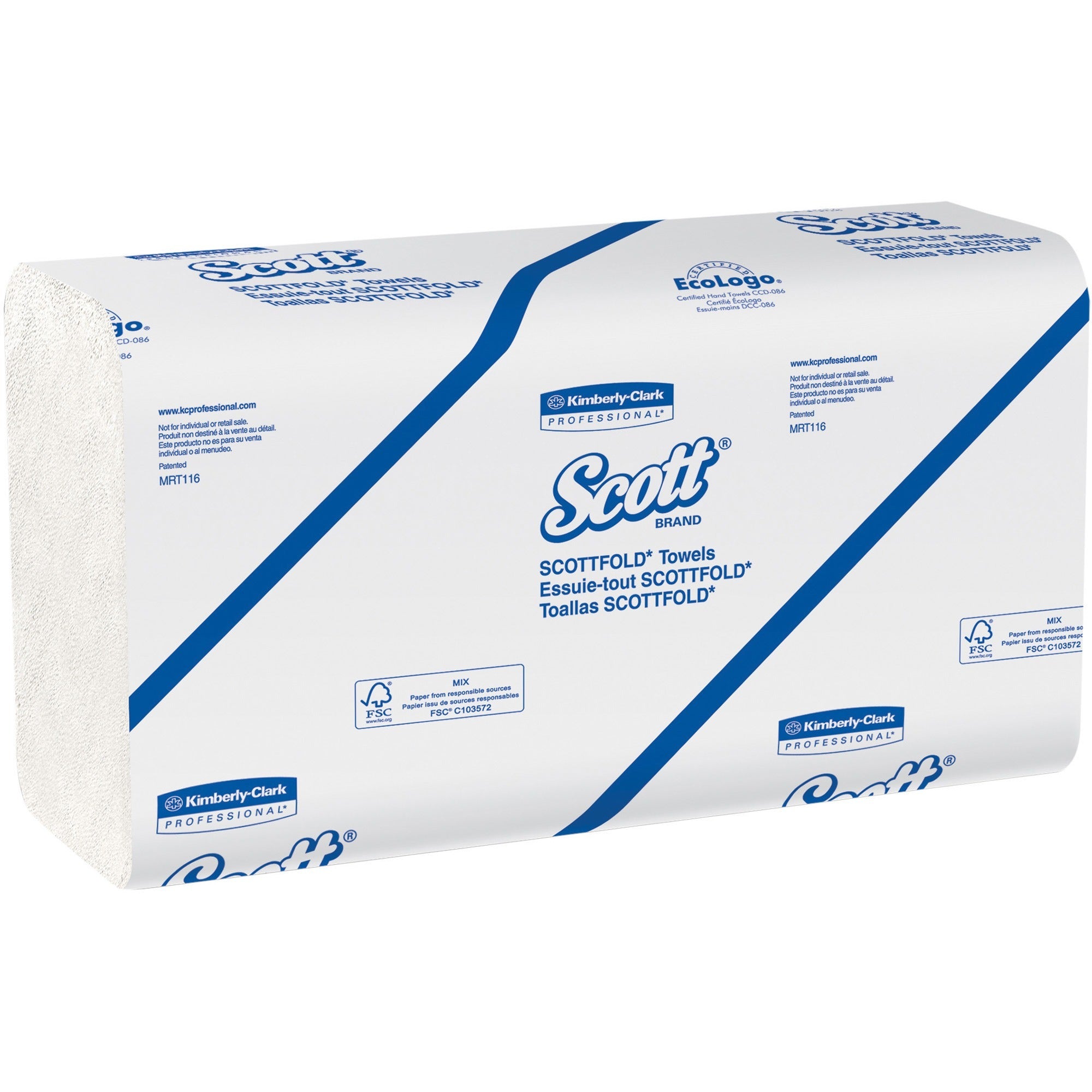 9.40" Width x 12.40" Length - White - 175/Pack - 1 Carton