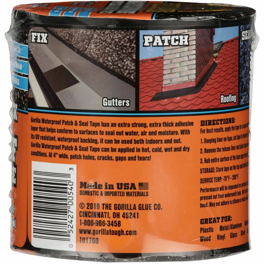 Gorilla Waterproof Patch & Seal Tape