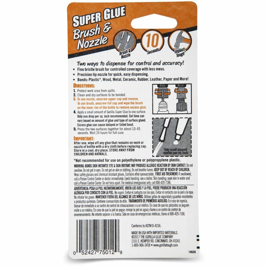 0.35 oz - Clear - 1 Each