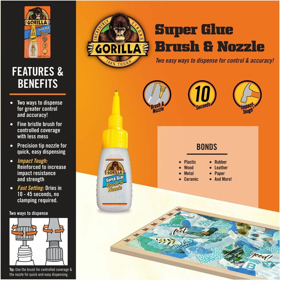 0.35 oz - Clear - 1 Each
