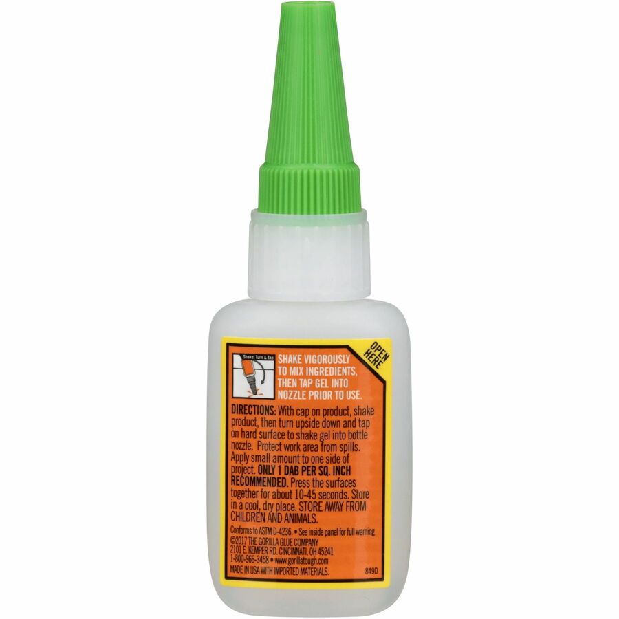 0.53 oz - Clear - 1 Each
