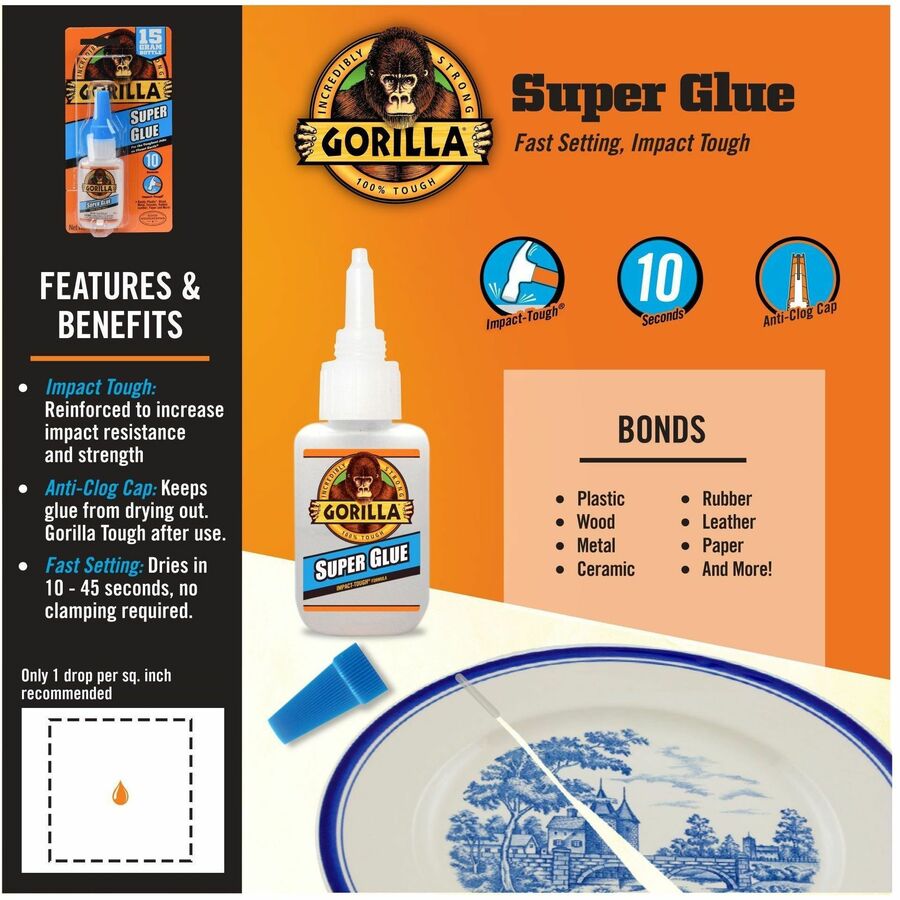 Gorilla Super Glue