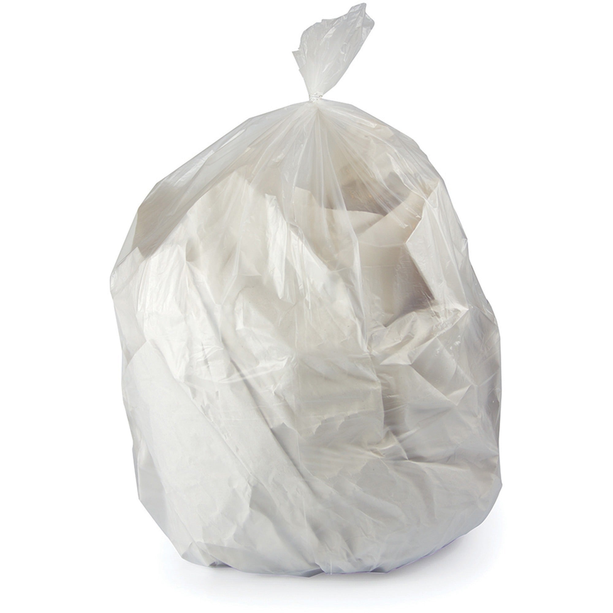 50" Length x 44" Width x 2 mil (51 Micron) Thickness - Low Density - Clear - Linear Low-Density Polyethylene (LLDPE) - 100 / Carton