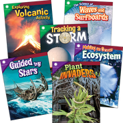 Smithsonian Informational Text: The Natural World, 6-Book Set, Grades 4-5