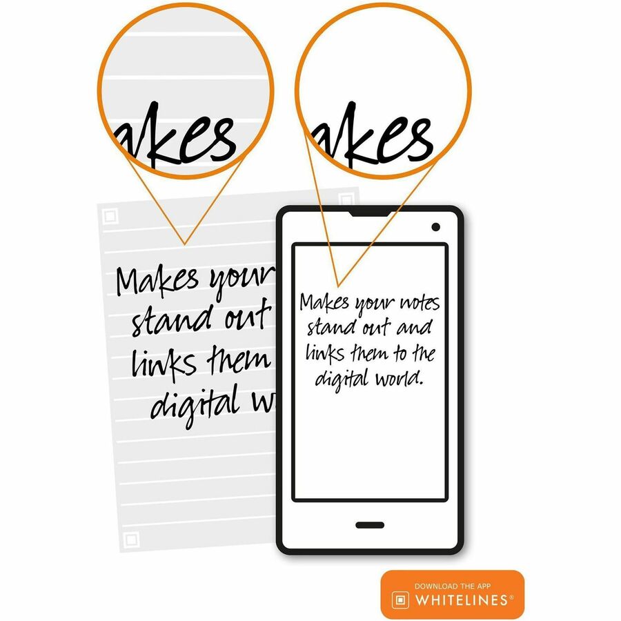 70 Sheets - 140 Pages - Printed - Spiral Bound - Both Side Ruling Surface - 20 lb Basis Weight - 75 g/m² Grammage - 11" x 8 1/2" Sheet Size - 0.33" Height x 8.5" Width x 11" Length - Gray Paper - Orange Binding - SBS Board, Chipboard Cover - 1 Carton