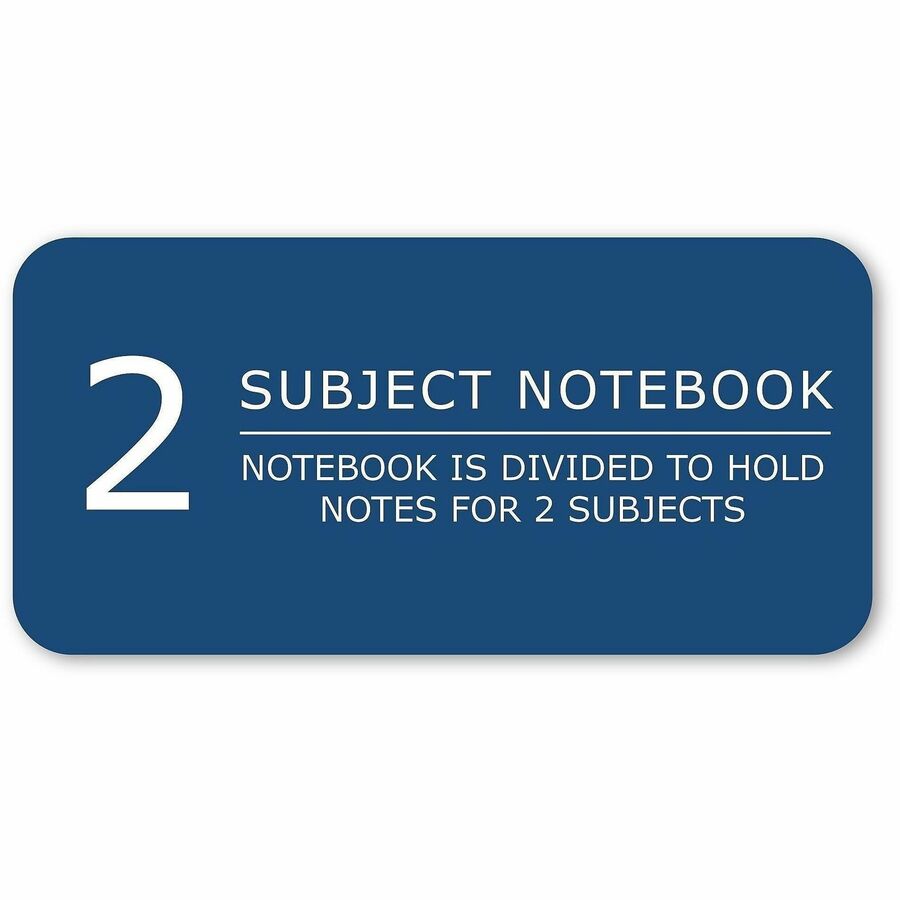 100 Sheets - 200 Pages - Printed - Spiral Bound - Both Side Ruling Surface - Red Margin - 3 Hole(s) - 15 lb Basis Weight - 56 g/m² Grammage - 11" x 9" Sheet Size - 0.50" Height x 9" Width x 11" Length - White Paper - 1 Carton
