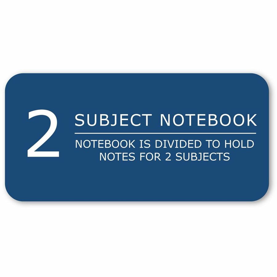 100 Sheets - 200 Pages - Printed - Spiral Bound - Both Side Ruling Surface - Red Margin - 3 Hole(s) - 15 lb Basis Weight - 56 g/m² Grammage - 11" x 9" Sheet Size - 0.50" Height x 9" Width x 11" Length - White Paper - 1 Carton