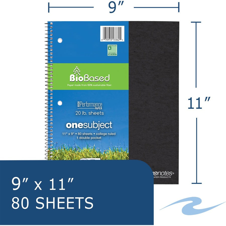 Roaring Spring EnviroNotes 1-Subject Notebook