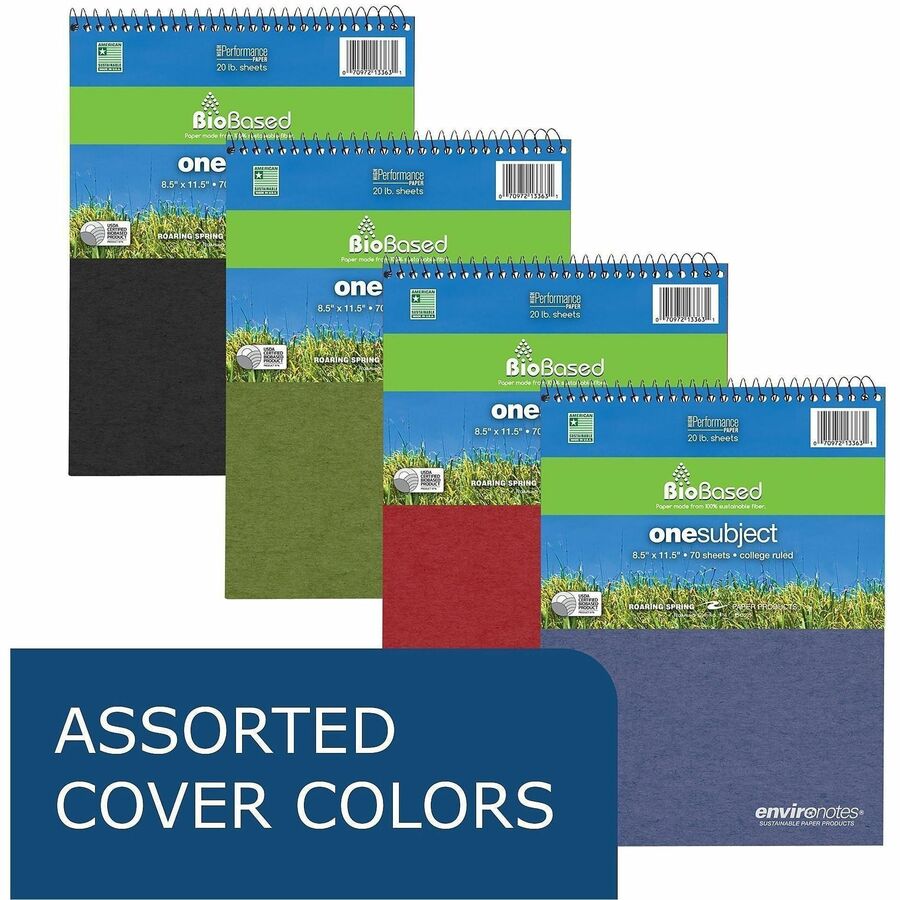 Roaring Spring EnviroNotes Flipper Notebook