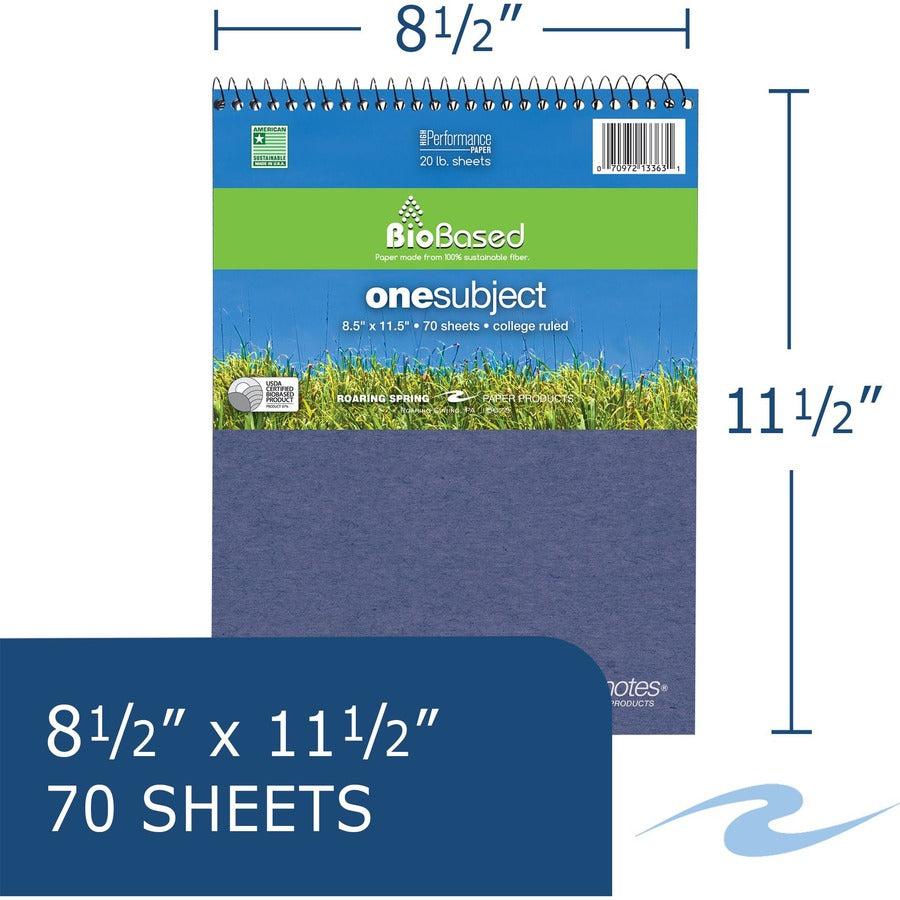 Roaring Spring EnviroNotes Flipper Notebook