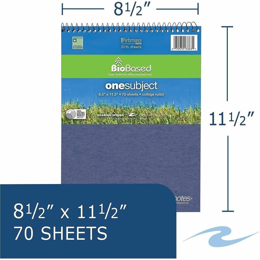 Roaring Spring EnviroNotes Flipper Notebook