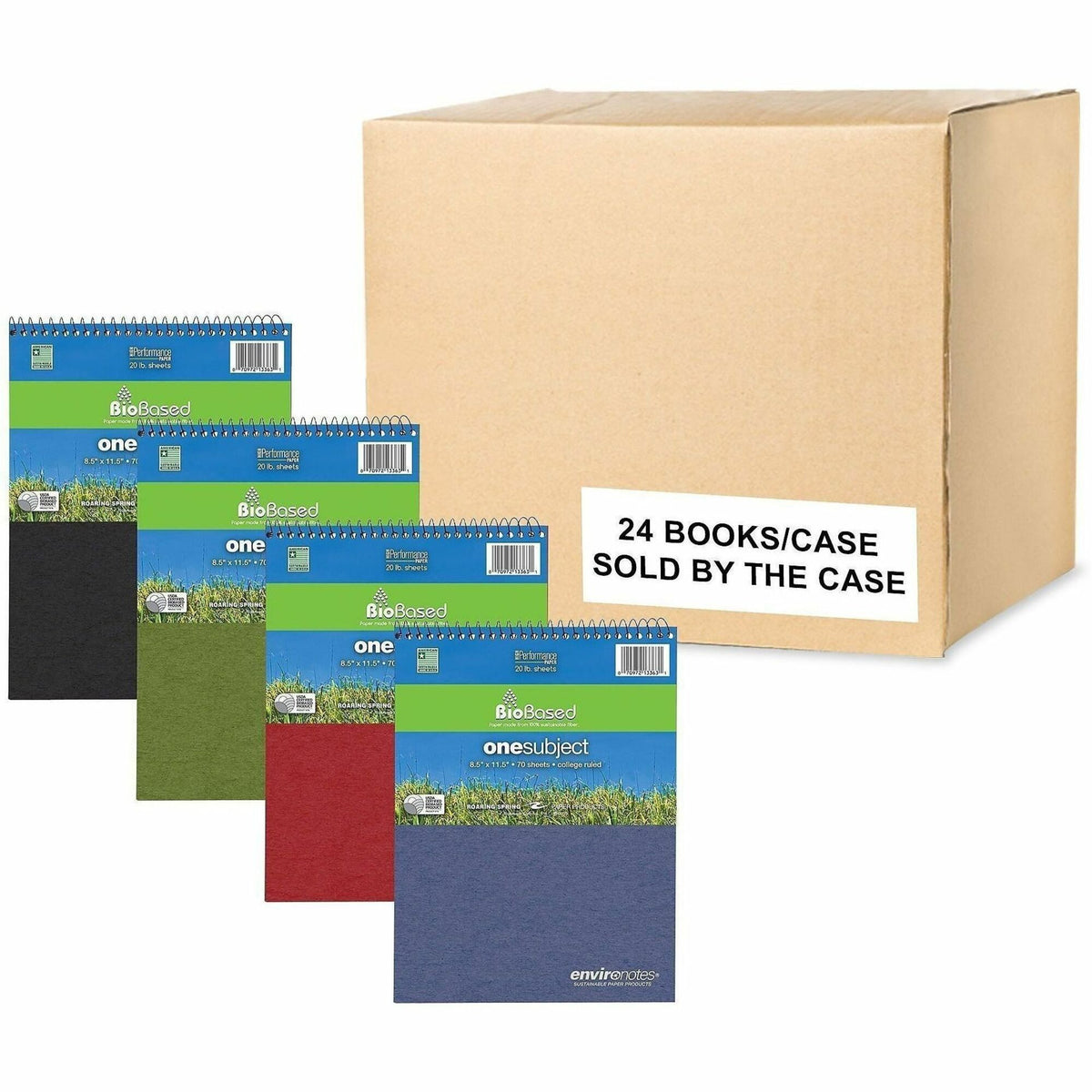 Roaring Spring EnviroNotes Flipper Notebook