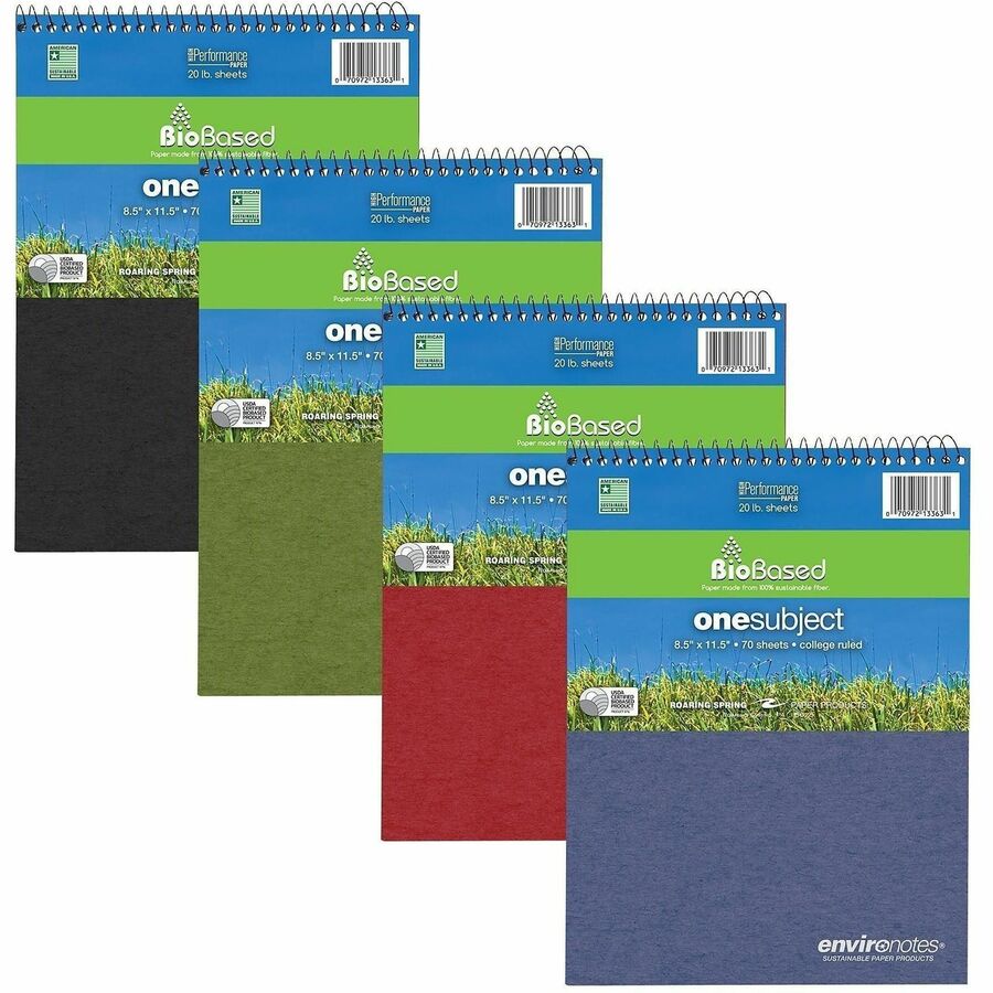 Roaring Spring EnviroNotes Flipper Notebook